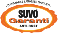 Suvo garanti anti rust logo